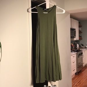 Hunter green Lulus dress
